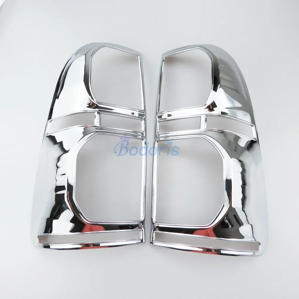 

Для Toyota Hilux Vigo 2012 2013 2014, крышка заднего фонаря, рамка, панель, наклейка, отделка, хромированная отделка, аксессуары для стайлинга автомобилей