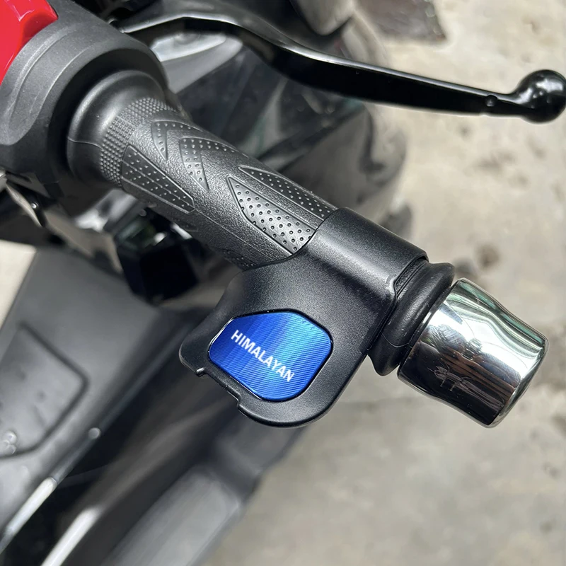 2025 اكسسوارات الدراجات النارية ل رويال انفيلد الهيمالايا 450 411 جديد مقبض مقود دراجة مسرع مساعدة خنق كليب توفير العمالة