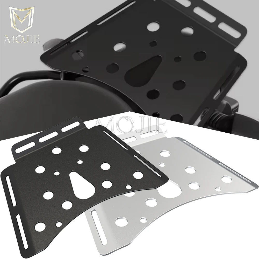 

FOR 990 ADVENTURE 2006-2014 990 Adventure R 2009-2014 950 Adventure ADV 2003-2005 Rear Luggage Rack Top Case Mount Plate Support