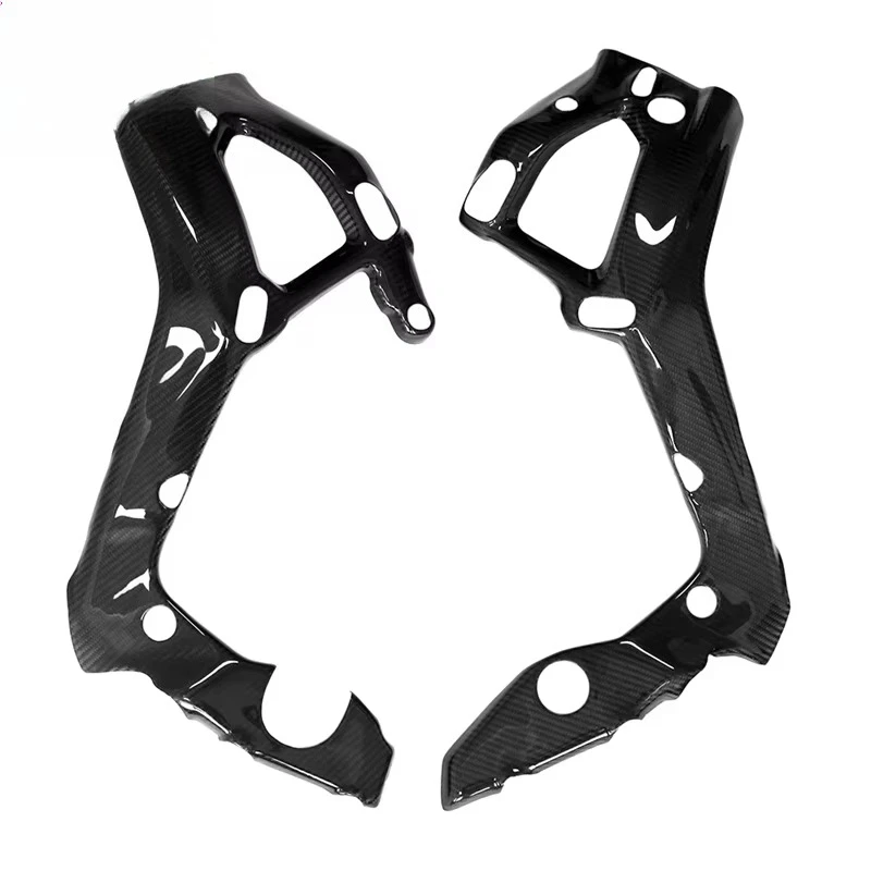 

RTS Motorcycle Accessories Carbon Fiber Frame Cover Guard Protect 3K Twill for S1000RR 2019 - 2021