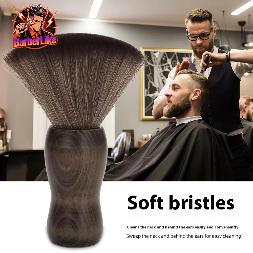 

Мягкая щетка для волос для парикмахерской, шеи, лица, тряпка, инструмент для укладки волос, чистка волос, парикмахерский инструмент