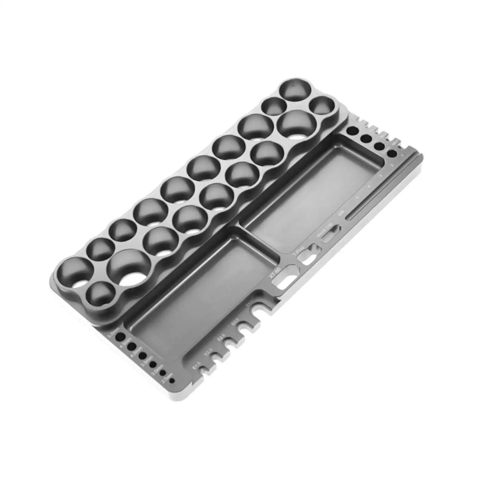 

RC Tools Organizer Tool Holder Bracket Screw Tray Screwdriver Organizer RC Car Tools Storage Rack for RC Cars Trucks Helicopters