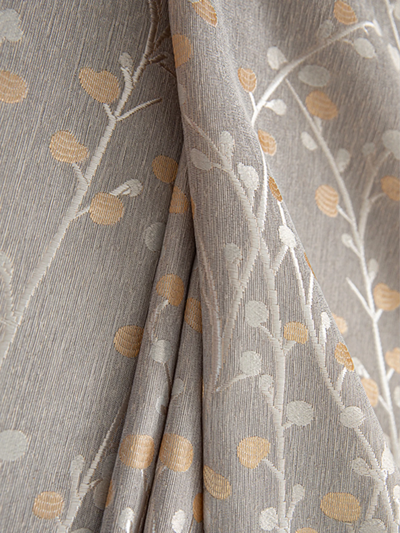 Thick Sunshade Fabric For Finished Blackout Curtains, 2024 New Model, Simple Living Room And Bedroom Design
