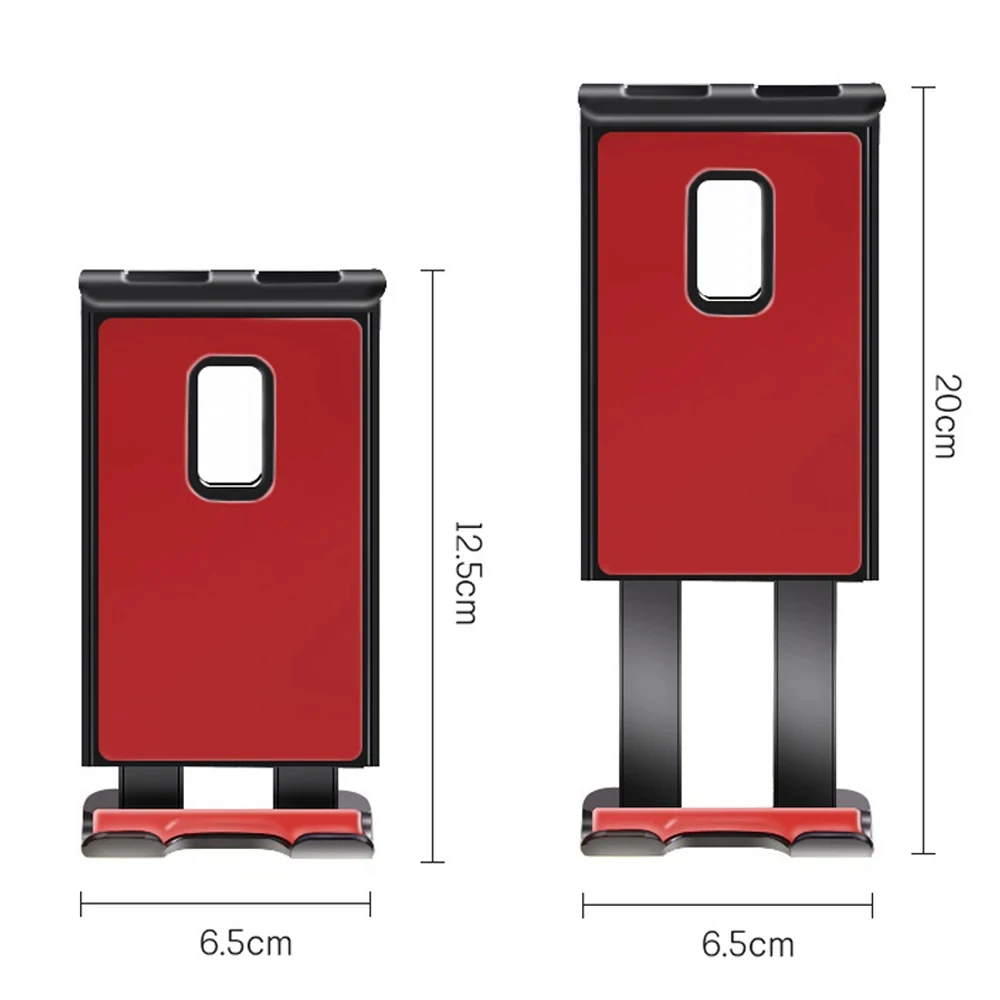 Universelle Handy- und Tablet-Halterung für den CD-Schlitz im Auto, verstellbarer, sicherer Halter für das Armaturenbrett, geeignet für Navigationsgeräte. – Detail 6