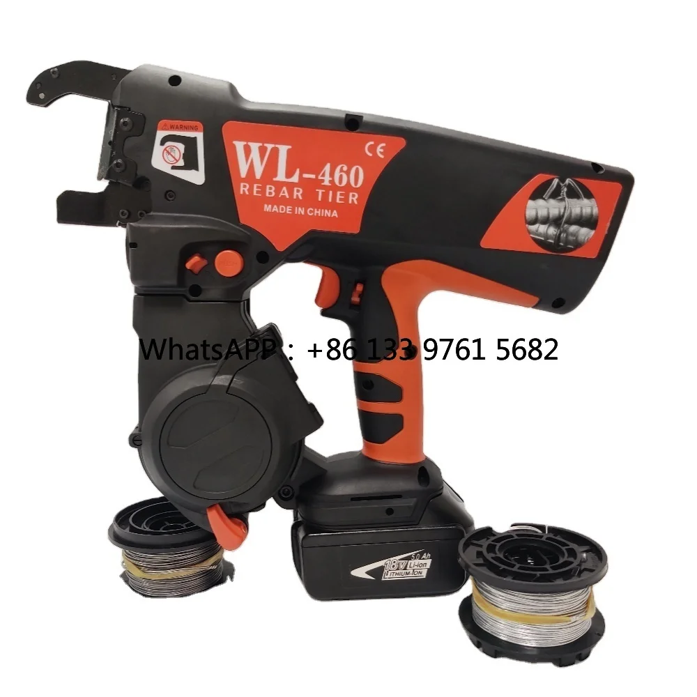 2025 Hot SaleElectric Rebar Tying s Tie Steel เครื่องมือก่อสร้างอาคารอื่นๆ Wl460