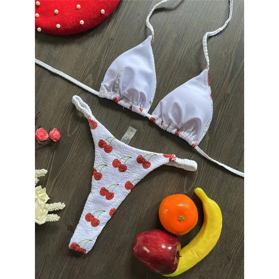 Leopard Extreme String Mini Micro Thong Bikini Damen Badeanzug Frauen Bademode Zweiteiliger Bikini-Set Badebekleidung V5072 – Detail 24