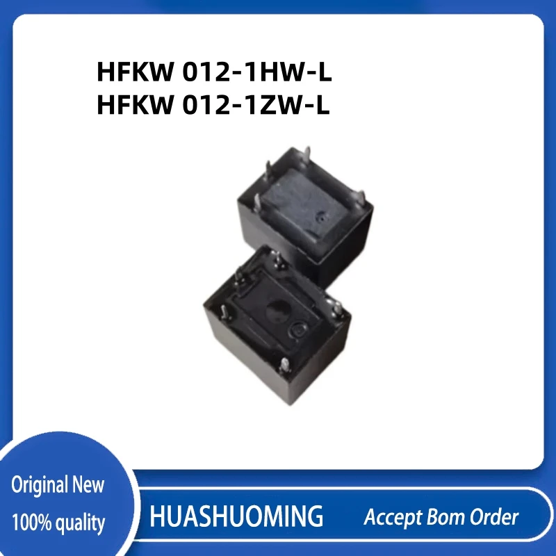 New 10pcs/lot   HFKW 012-1HW-L 4PIN    HFKW 012-1ZW-L 5PIN