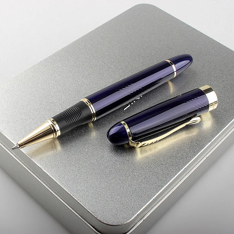Jinhao X450 中国風の金属ゲルペン 0.7 ミリメートルオフィス文具高級