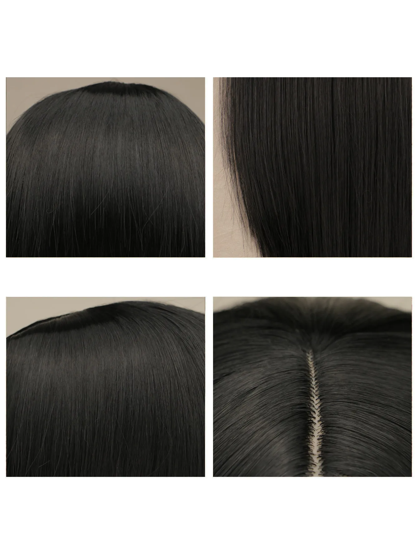 40 ''100 cm Extra Lange Zwarte Pruiken voor Vrouwen Steil Haar Pruik Natuurlijke Zwarte W Halloween Anime Kostuum Rechte Hittebestendige Pruik