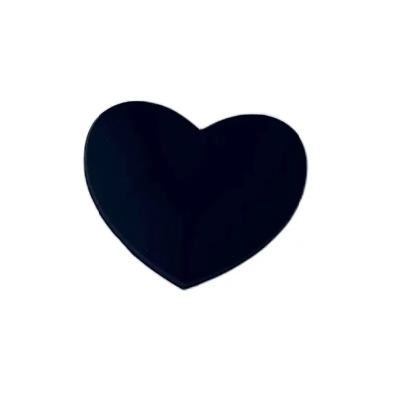 Tennis Racket Heart-Shaped Cushion Heart-Shaped Damper DIY Tennis Racket Accessories Multi-Purpose view 4