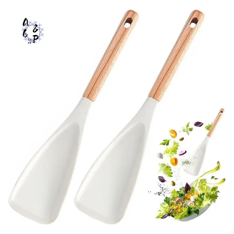 A68P-Cedar Multifunction Spatula Cooking Spoon
