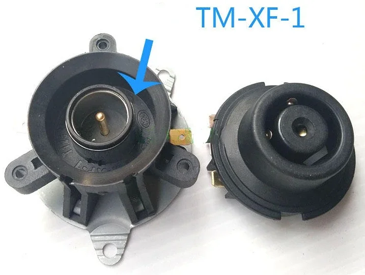 1ชุด Universal Teko Listrik Thermostat TM-XF-1ด้านบนและฐานที่นั่ง Coupler อุปกรณ์เสริม