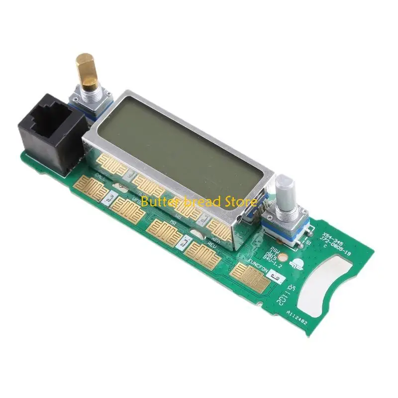 Substituição da tela lcd do painel frontal do rádio móvel do carro w89c para tm271a tm471a 271a 471 471a placa áudio lcd