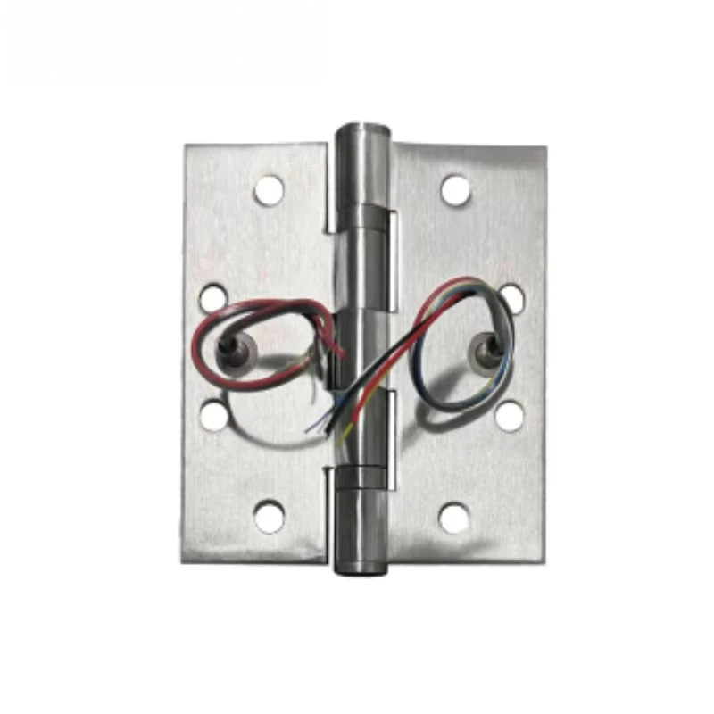 

Wholesale direct 4/6/8 line Hardware safety Stainless steel Electric door hinge Butt electric door hinge