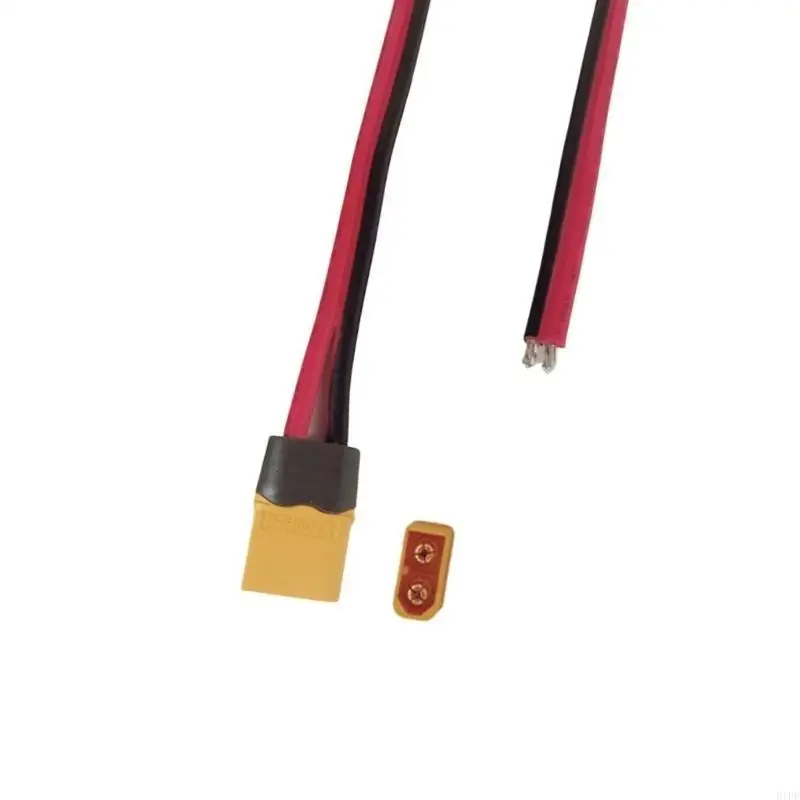 E1PF XT60 XT60H Cable Connectors Male Female Plugs Cable Optional 20A for Remote Car