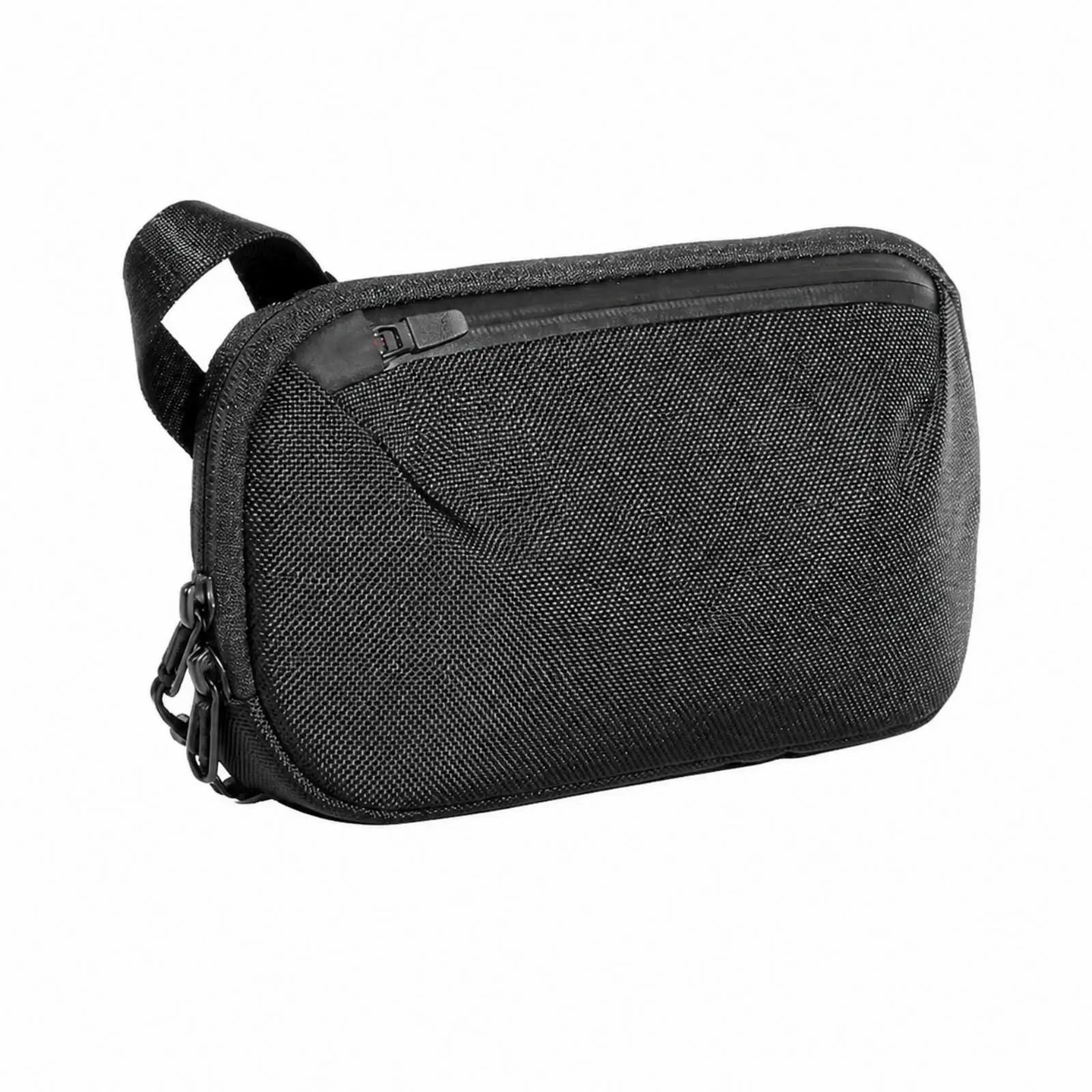 Foldable Waterproof Pouch Bag with Carrying Loop for Phone and Small Items Durable Nylon Travel Storage Pouch for Women Men