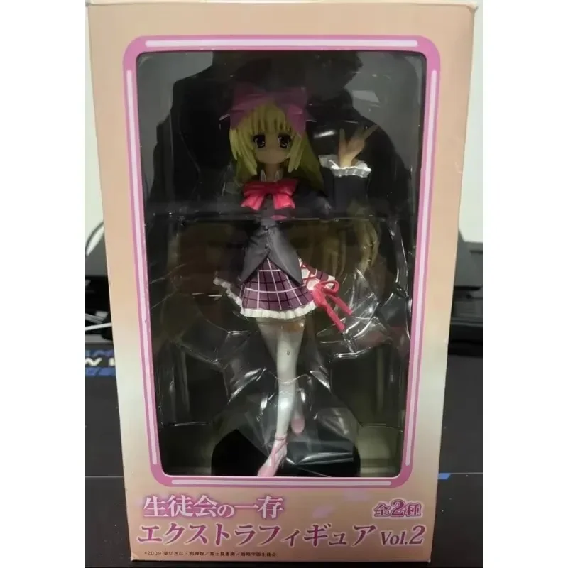 Seitokai Student Council\'s Discretion Action Figure Kurimu Sakurano Mafuyu Shiina Akaba Chizuru Lovely Figure Model Toys