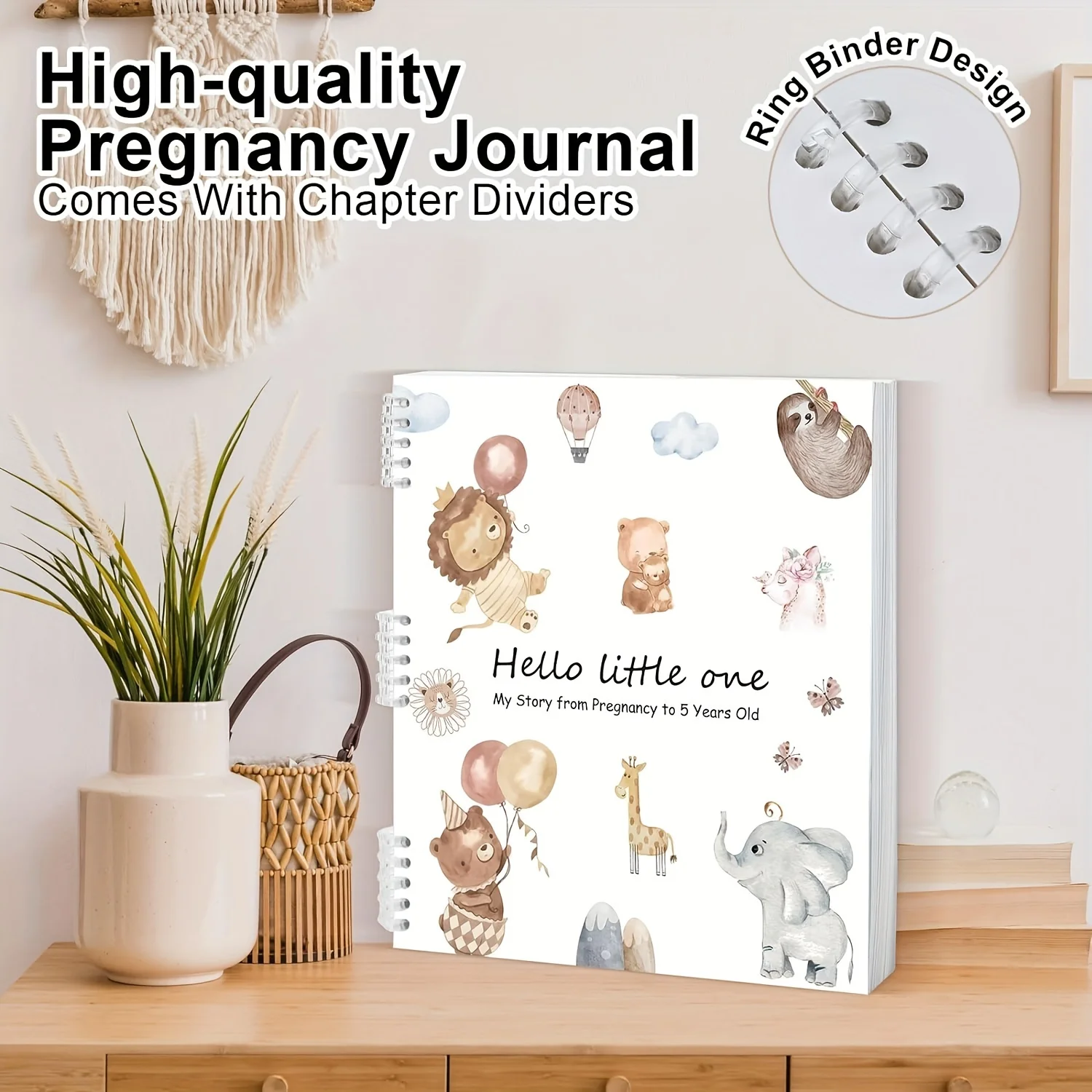 Pregnancy Baby Memory Journal 3