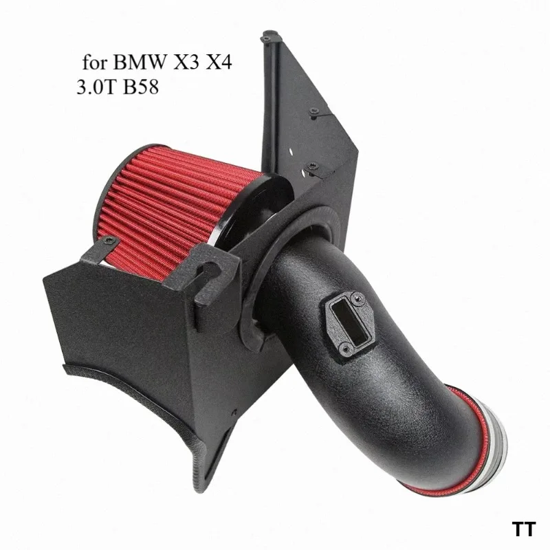 2018-2021 for BMW X3 X4 3.0T B58 High Performance Aluminum Dry Air Intake System Cold Air Intake System