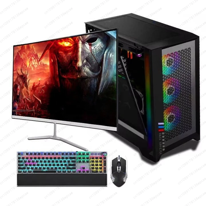 

Game Desktop Host Core I3 I5 I7 CPU 8G RAM 120GB 256GB 512GB SSD Supply PC Gaming Desktop Computer with Graphic Card