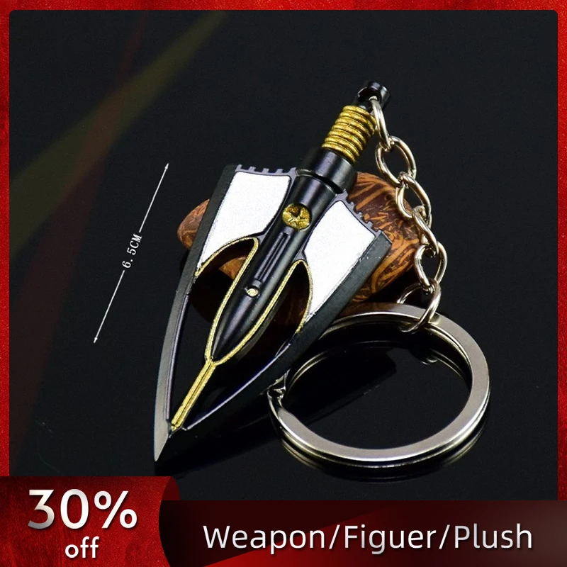 

6.5cm/2.6in Delta Action Metal Accessories Game Peripherals Compassion Model Props Collectible Ornaments Toys Boys Outdoor Gifts