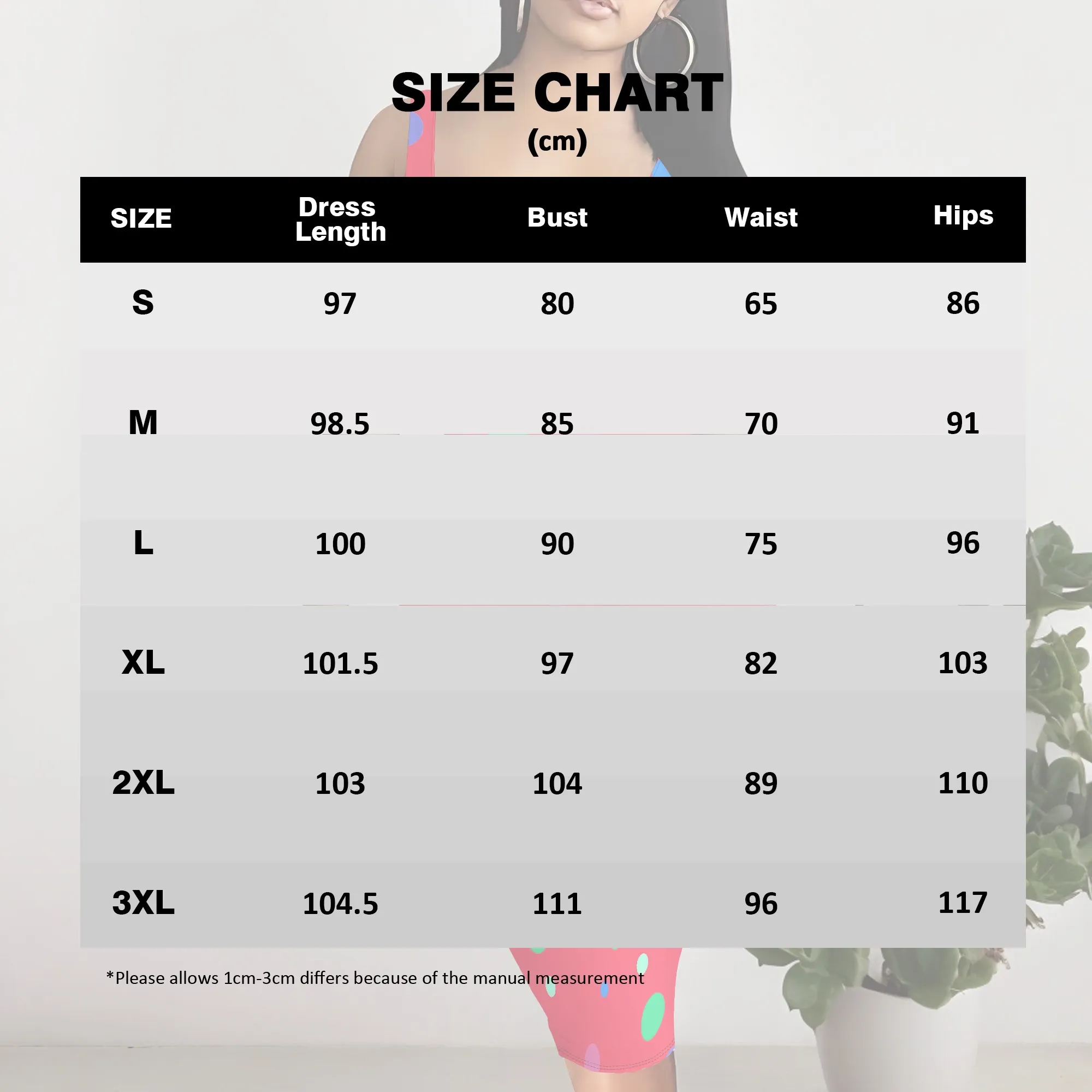 Women's Sleeveless Scoop Neck Bodycon Midi Dress Polka Dot Print for Casual Party Wear