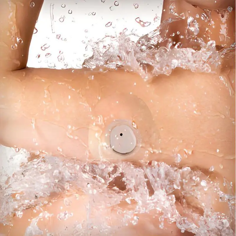 5/10Pcs กาวเซ็นเซอร์กลูโคสในเลือดคงที่แพทช์ Monitor ป้องกันเทประบายอากาศ Anti SLIP ยาวนานสําหรับกลางแจ้ง Motion