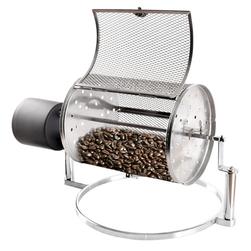 Coffee Roaster Small Household Grains Beans Baking Machine Electric Roasting Drop shipping