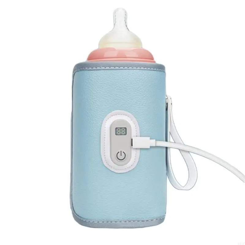 581F جهاز تسخين زجاجة الحليب، حافظة ذكية للتحكم في درجة الحرارة #4