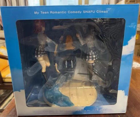 

【SF】В наличии: Фигурки-модели Alpha Satellite SSF EStream в масштабе 1/7 с персонажами Юкиношита Юкино и Юигахама Юи