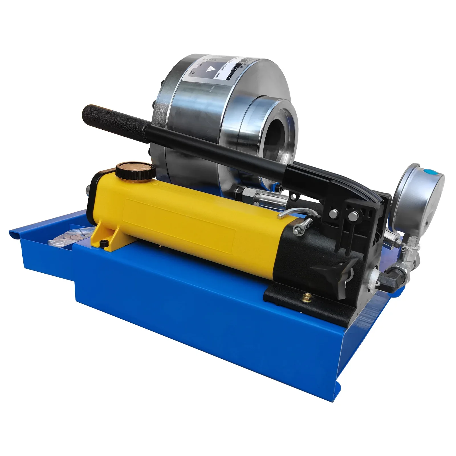 Image of AP01 Tragbare Hydraulische Schlauchpressmaschine 5600KN mit 8 Satz Presswerkzeugen