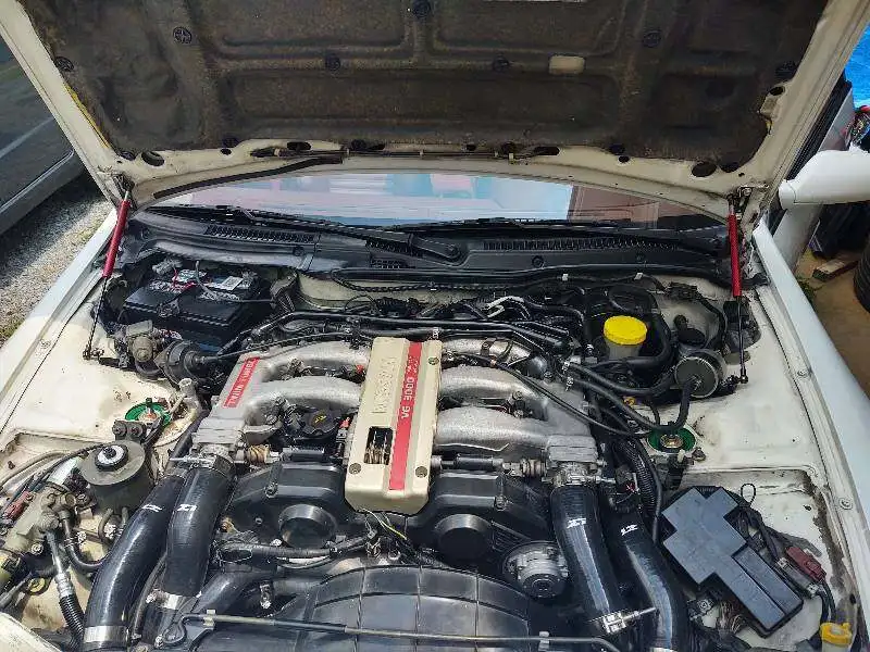 

2 шт. демпфер капота для Nissan 300ZX Z32 1989-1999 2000 Nissan Fairlady Z, передний капот, модифицированные газовые стойки, подъемная опора, амортизатор