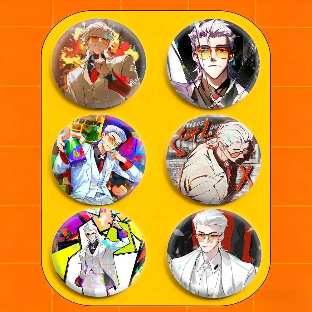 

To Be Hero X Manga 32/44/58mm Handmade Pins Round Brooch Badge Backpacks Clothes Jewelry Gifts