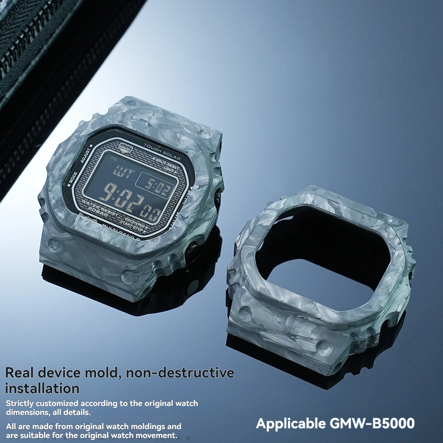 Carbon Fiber Modified Watch Ca - Casio Watch G-Shock Dw-5600 ulasan dan harga