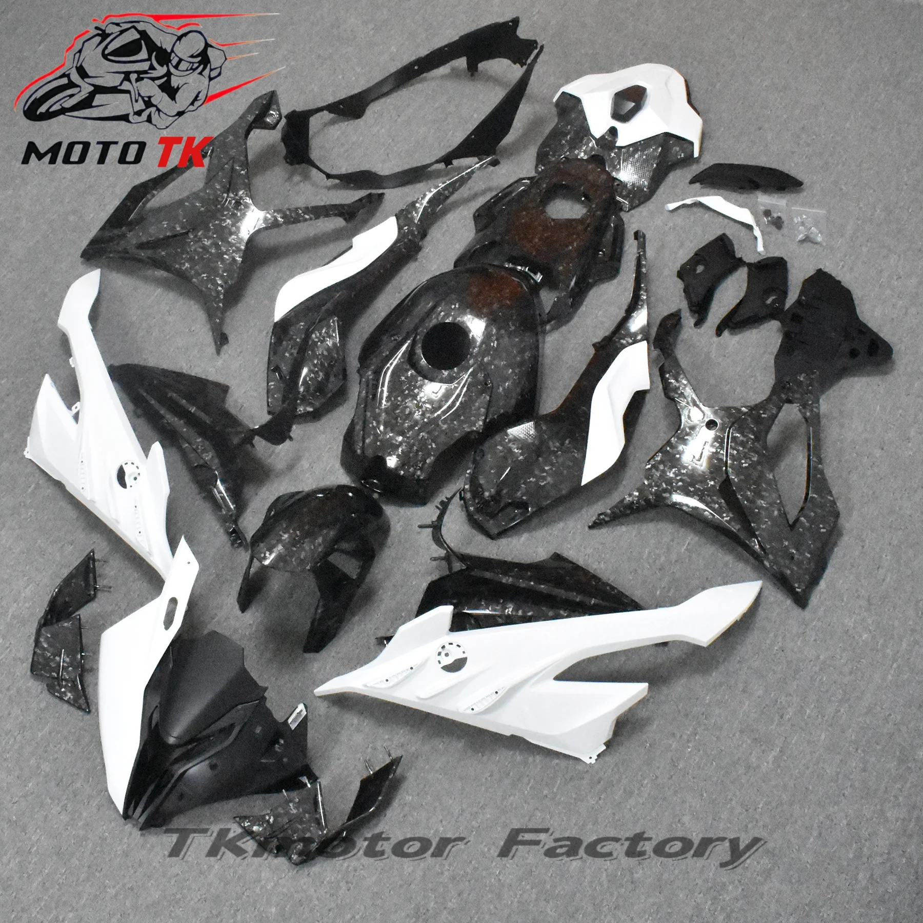Motorcycle ABS Full Fairings For BMW S1000RR S1000 RR S 1000 2023 2024 Bodywork Fairing set carbon Painted look