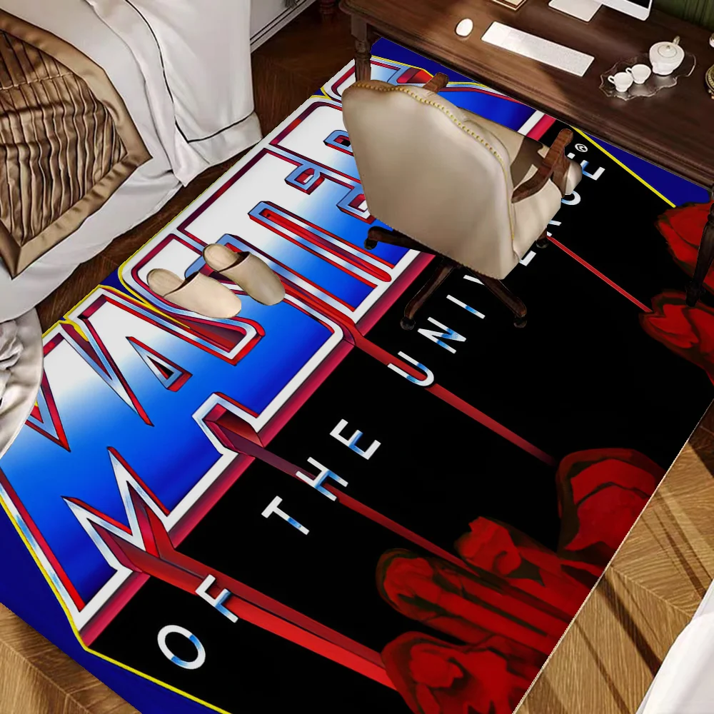 He-Man and the Masters of the Universe Bathroom Mat Anti-slip Absorb Water Long Strip Cushion Bedroon Mat Hotel Decor Mat