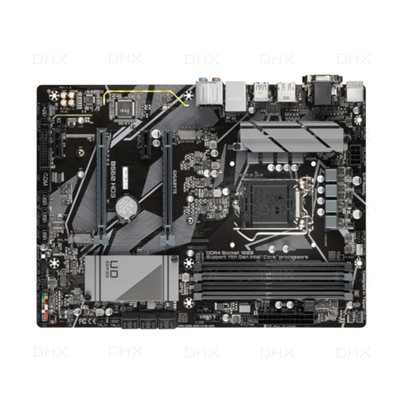 For GIGABYTE B560 HD3 Motherboard 128GB LGA1200 DDR4 ATX Support 10/11th CPU Mainboard 100% Tested Fully Work be shipp quickly