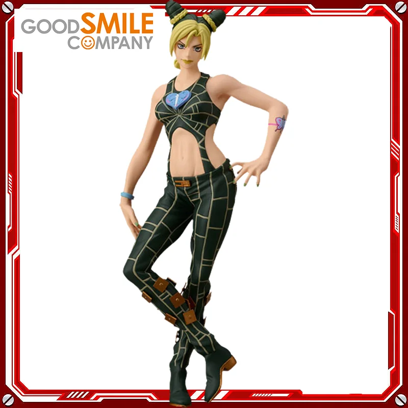 

In Stock Good Smile GSC POP UP PARADE Anime JoJo's Bizarre Adventure: Stone Ocean Jolyne Cujoh Anime Figure Action Model Toys