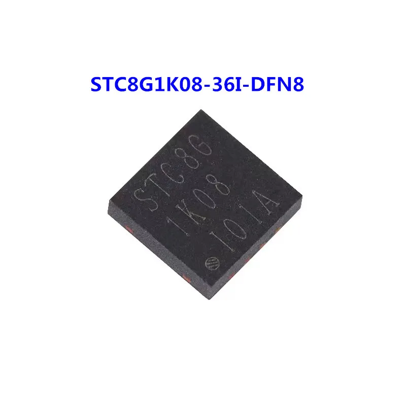 5Pcs 100% New STC8G1K08A-36I-DFN8 STC8G1K08-36I-DFN8