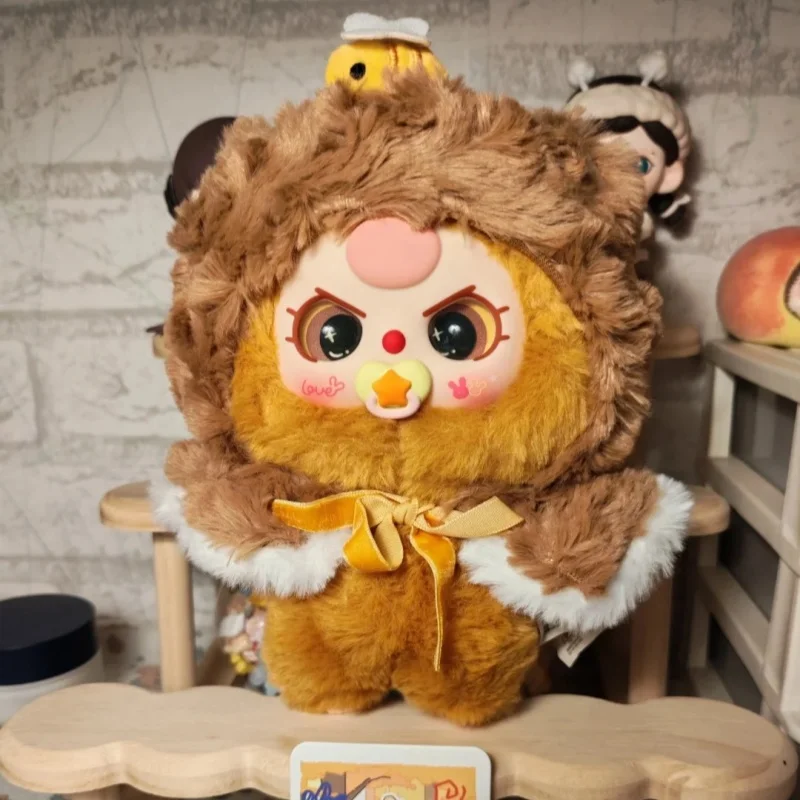 

Натуральная детская три осенние сказки, слепая коробка, милая мини-плюшевая кукла, сумка, подвеска, украшение, модная игрушка, подарки для девочек и детей