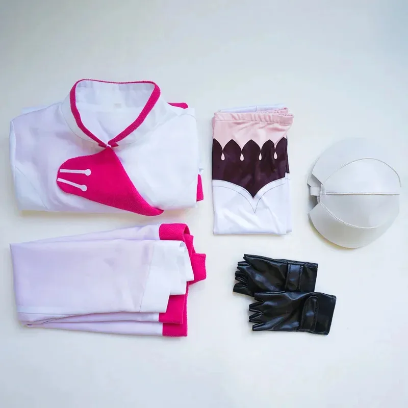 111 www أنيمي دراسة حالة Vanitas زي المرأة تنورة موحدة جان شعر مستعار تأثيري أزياء الهالوين