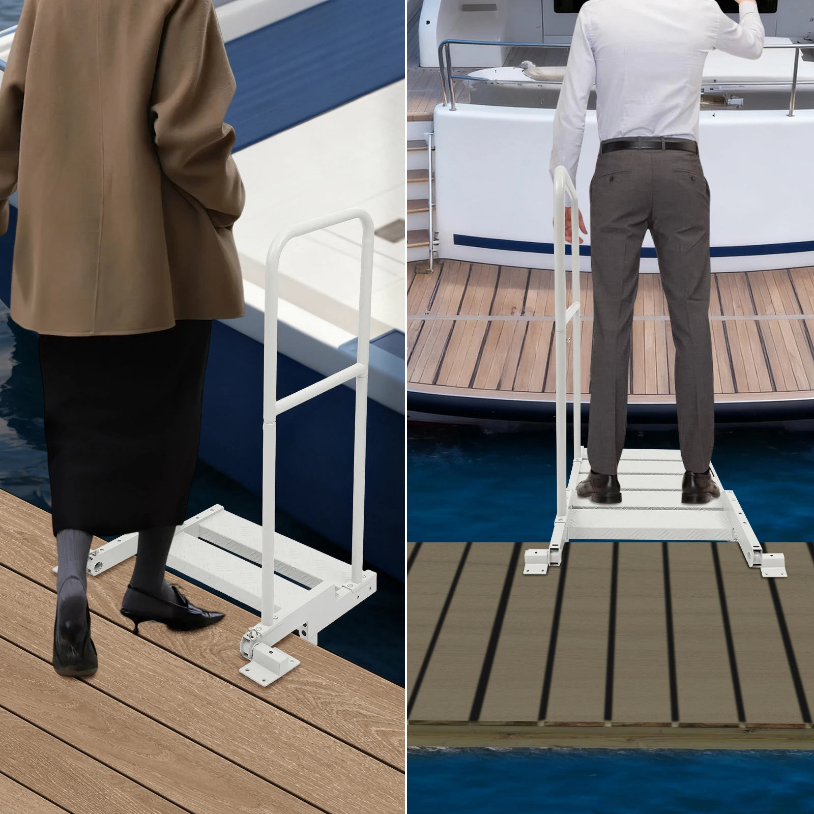 

2 Sizes Available Boarding Platform, Boat Boarding Tool, Boat Boarding Platform