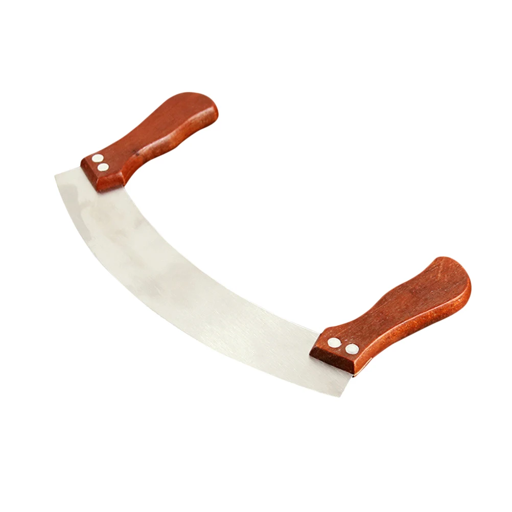 1 pçs cortador de turgo ferramenta cozinha design ergonômico fácil limpo adequado para casa bares turgat lojas cortador arco