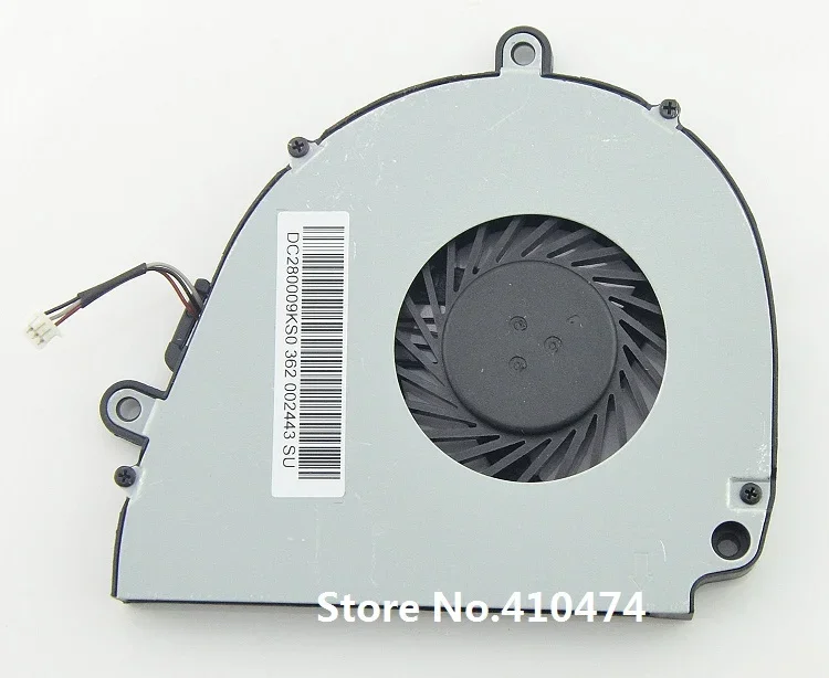Ventilador de Nueva CPU para Acer Aspire 5750 5755 5350 5750G 5755G P5WEO MF60090V1-C190-G99 AB09005HZ10G300 DC280009KA0
