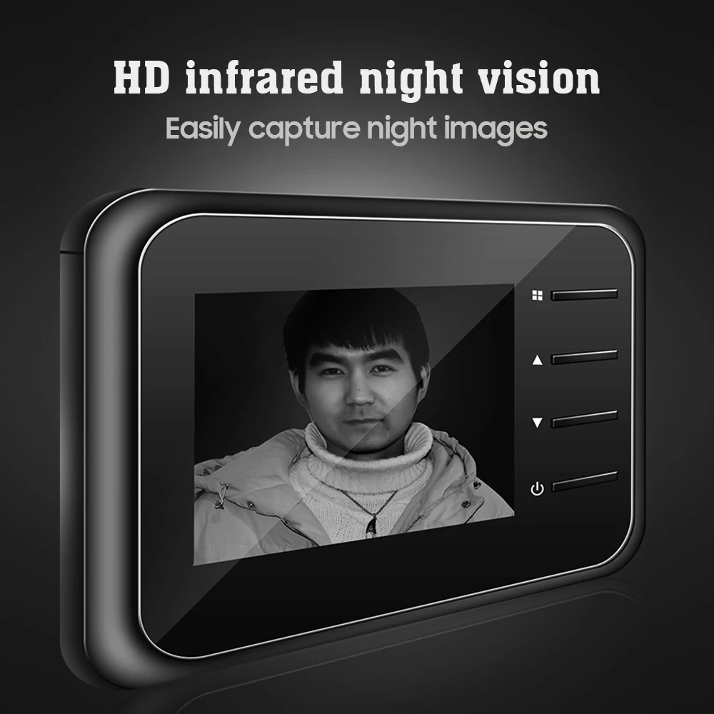 Doorbell Door Viewer Camera Door Peephole Door Camera Doorbell Wireless Monitor Live View Available Digital Night Vision Photo