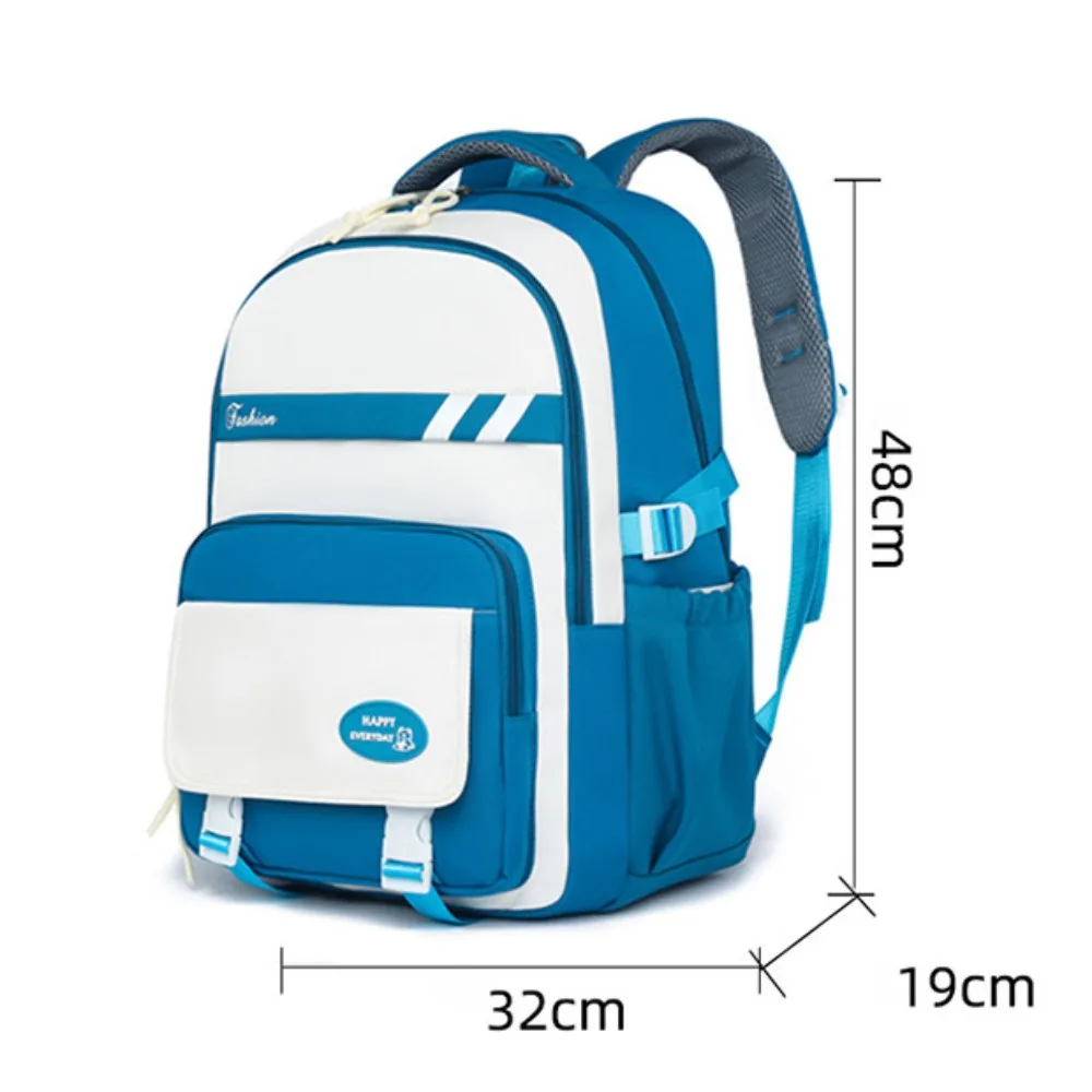 กันน้ําเด็กโรงเรียนกระเป๋าเป้สะพายหลังไนลอนความจุขนาดใหญ่นักเรียนกระเป๋านักเรียนน้ําหนักเบากระเป๋าเป้สะพายหลังโรงเรียนประถมศึกษาชายหญิง