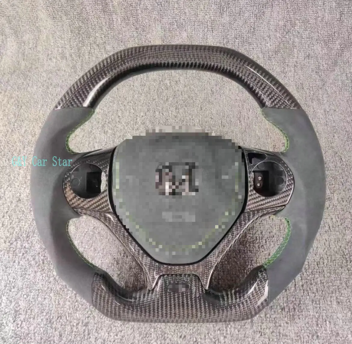 Carbon fiber Steering Wheel For 9th 9.5th Generation Honda CIVIC (Buttons not included)