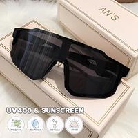 Cycling Shades UV400 Sunglasses Sunscreen Anti-Ultraviolet Goggles Women Men Outdoor Sport Windproof Hiking Climbing MTB Eyewear