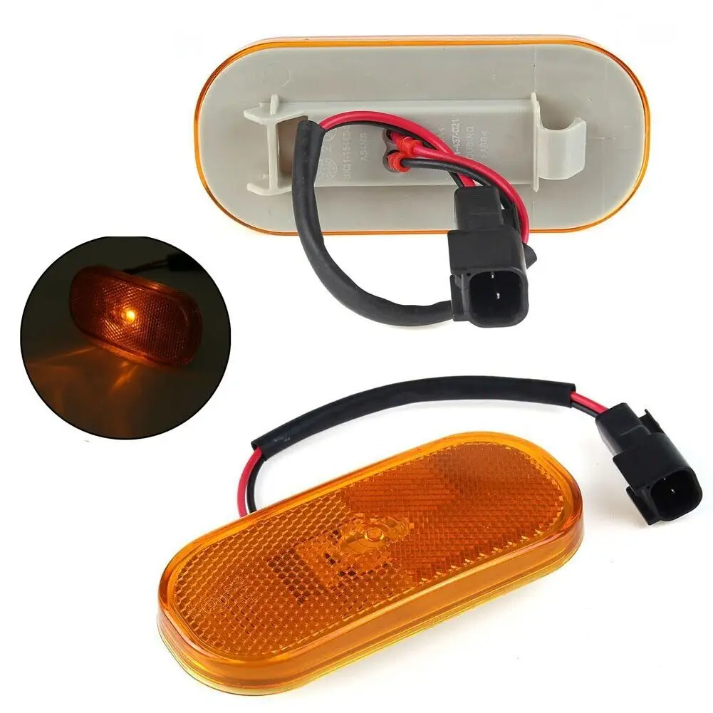 1PC Side Marker Light For Ford Transit 2014-21 ON MK8 Side Marker Lights Lamp Lens New 2.2 2.0 1832493