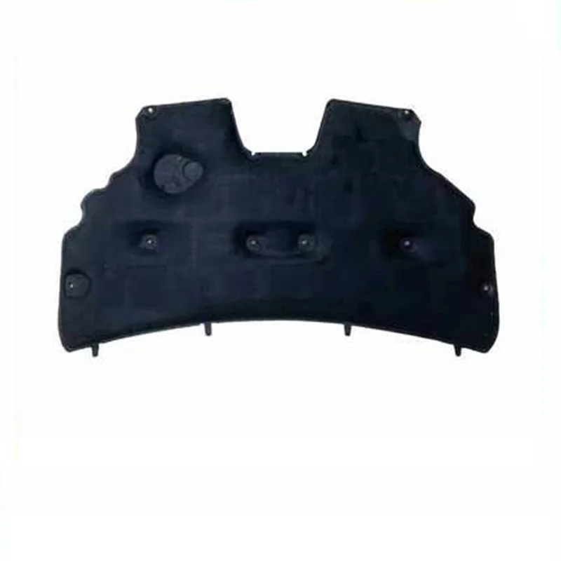 Cubierta insonorizada de algodón para capó de coche Ford Fiesta MK6, aislamiento acústico y térmico, Material PET plegable, 2009-2012, 1 unidad